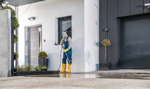 Post-Construction Pressure Washing in Kiawah Island, SC